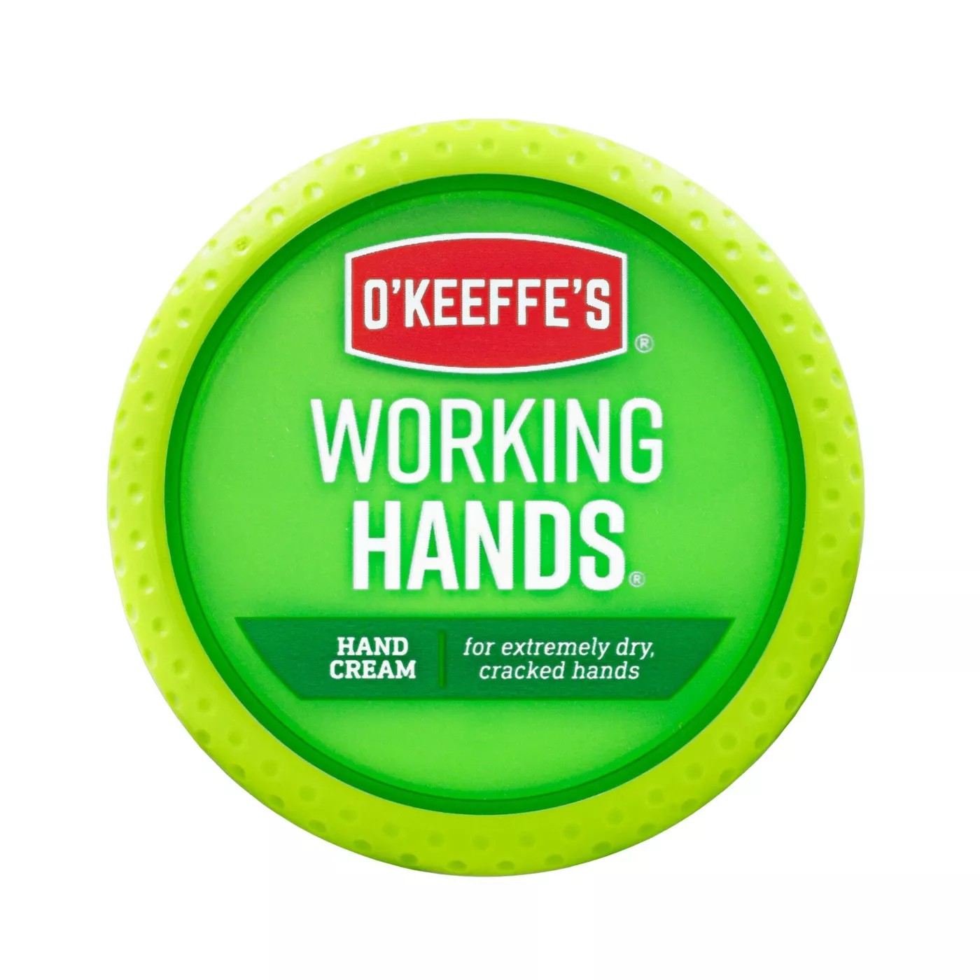 ครีมบำรุงผิวสำหรับมือ เล็บ และนิ้วชนิดเข้มข้น O'KEEFFE'S For WORKING HANDS Hand Cream