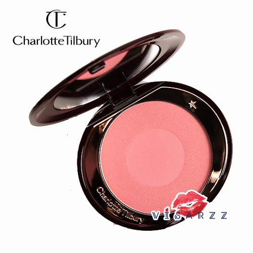(#Love Glow) Charlotte Tilbury Cheek to Chic Swish & Pop Blusfer 8g บลัชออน โทนสีชมพูประกายมุกที่มอบความมีชีวิตชีวา ความเปล่งปลั่ง สุขภาพดี ให้กับใบหน้า
