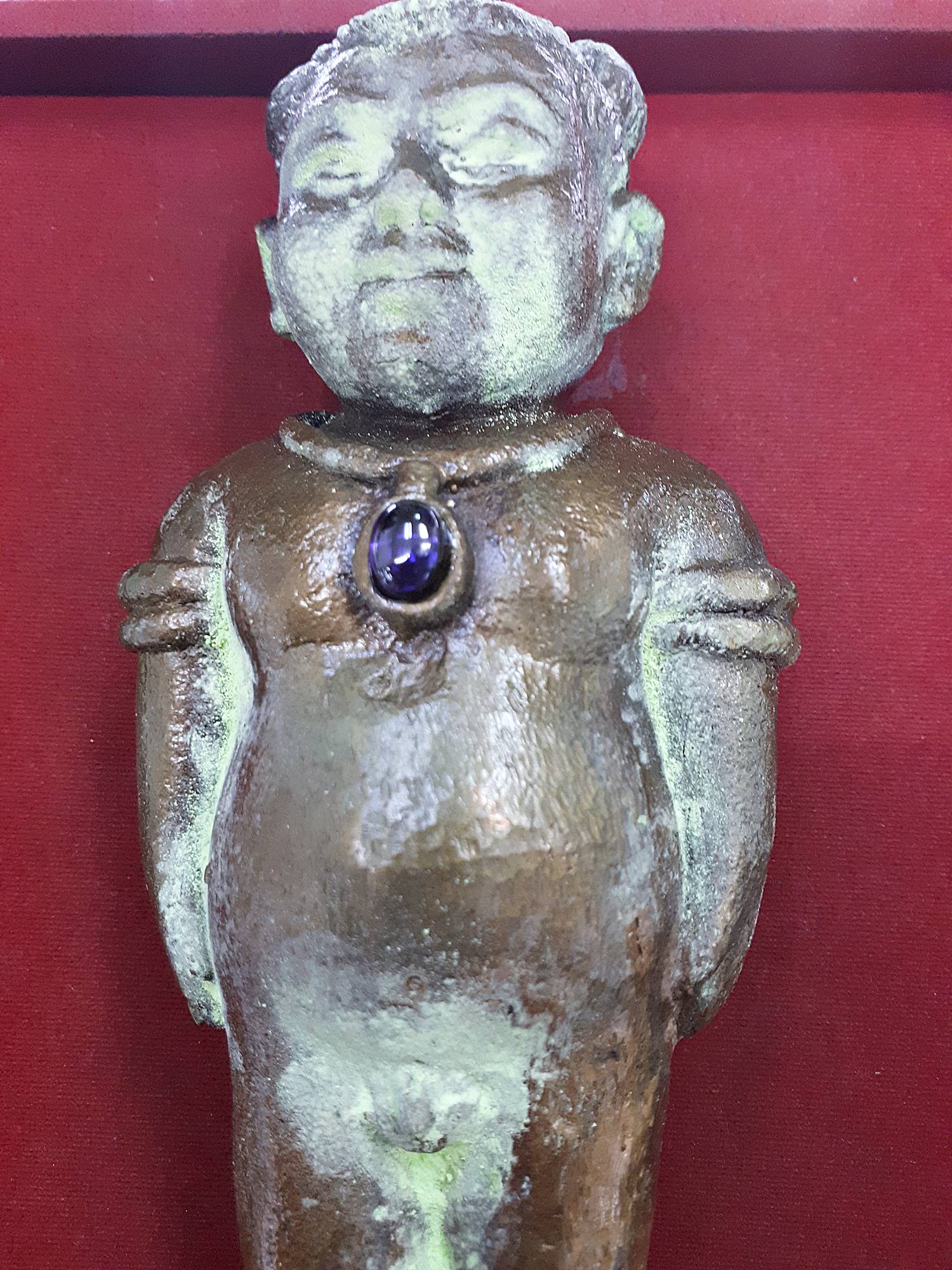 กุมารทอง จจ.1 ปี2557 (รุ่นพิเศษ ทับทิม สีม่วง) (แจ็คจิล) (Kumarn Thong JJ1 Jack&Jill Year2014) (Special edition)