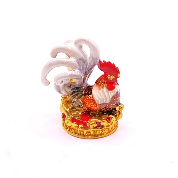 ไก่ฟ้าพญาเลี้ยง ไก่ฟ้ามหาเศรษฐี (เนื้อทองทิพย์ลงยาสีอีนาเมลหางขาว) หลวงตาน้อย สำนักสงฆ์ป่าปวงตึก หลวงปู่ศิลา (หลวงปู่มหาศิลา)