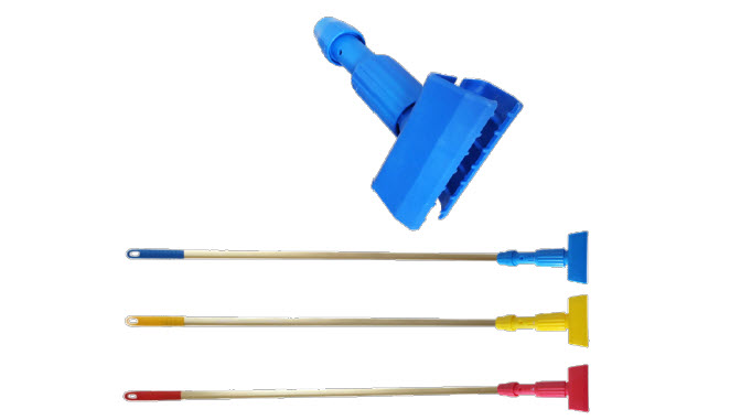 หัวไม้ถูพื้นฟรีไซส์ สีน้ำเงิน