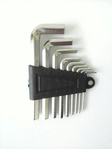 ชุดเครื่องมือขันน๊อต6เหลี่ยม