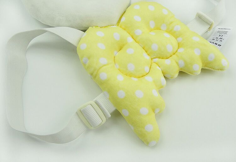 กระเป๋าเป้นิรภัยป้องกันศีรษะกระแทก JJ Ovce Safety Head Protector Backpack (Yellow)