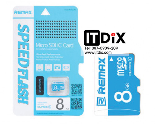 Micro SD Card Remax 8 GB