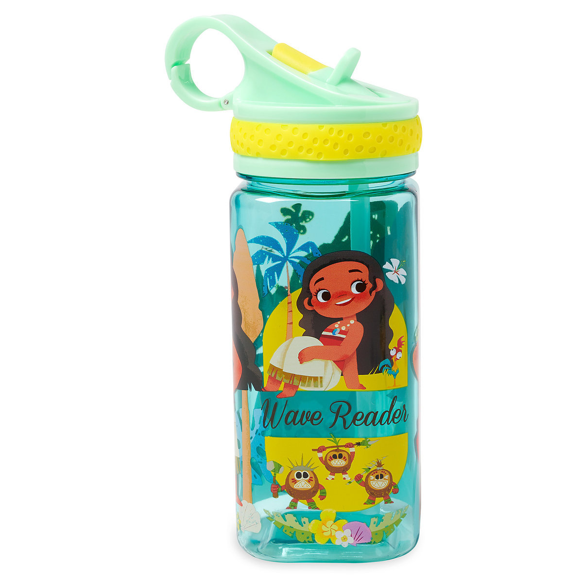 กระติกน้ำแบบหลอดดื่มสำหรับเด็ก Disney Water Bottle with Built-In Straw (Moana)
