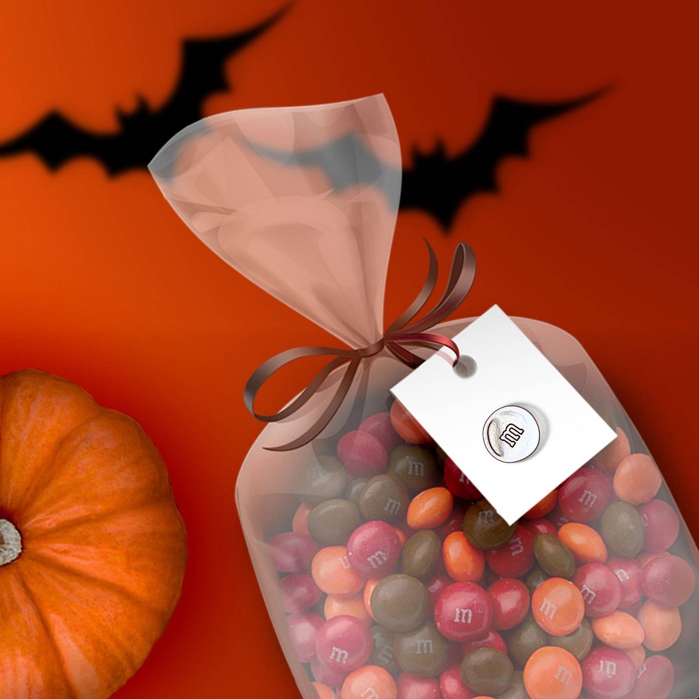 ขนมช็อกโกแลตฮาโลวีน M&M's Halloween Chocolate Candies - CREEPY COCOA CRISP