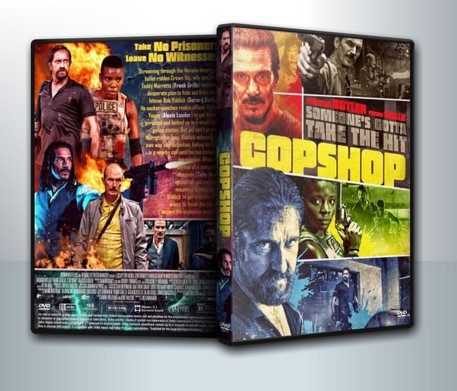 Copshop ปิด สน โจรดวลโจร ( 1 DVD )