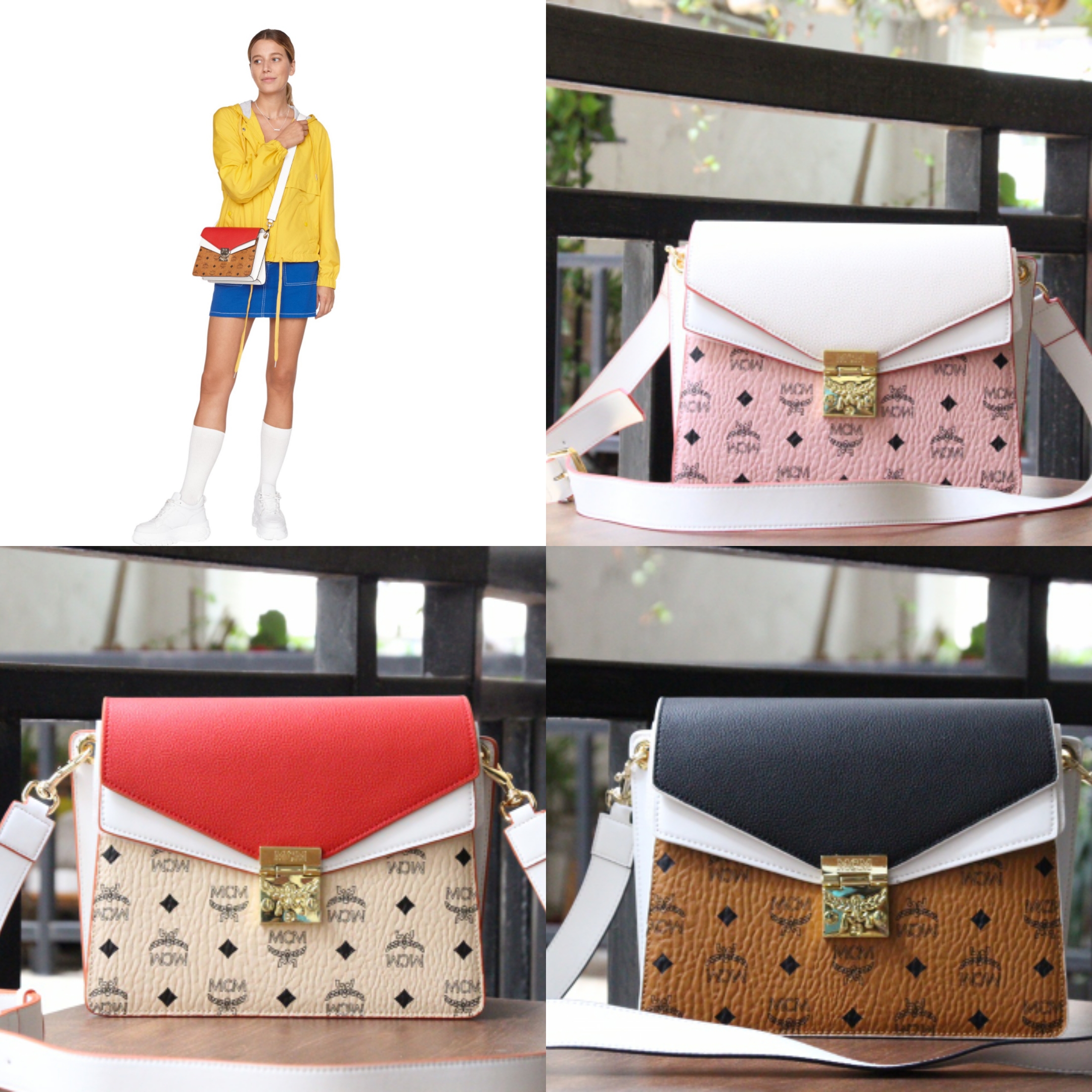 กระเป๋า mcm visetos 10 นิ้ว
