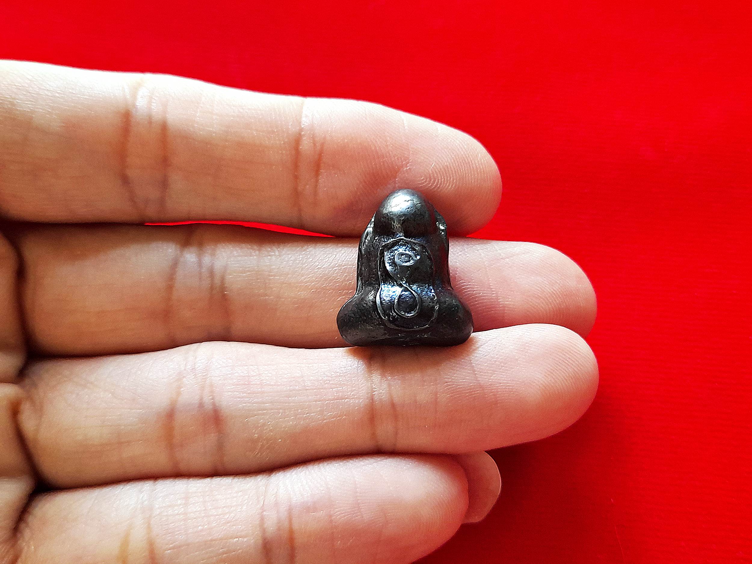 พระปิดตา หลังยันต์มหาอุต เนื้อเมฆพัด ปี24XX #รับประกันแท้และทัน - หลวงพ่อเต้า วัดเกาะวังไทร