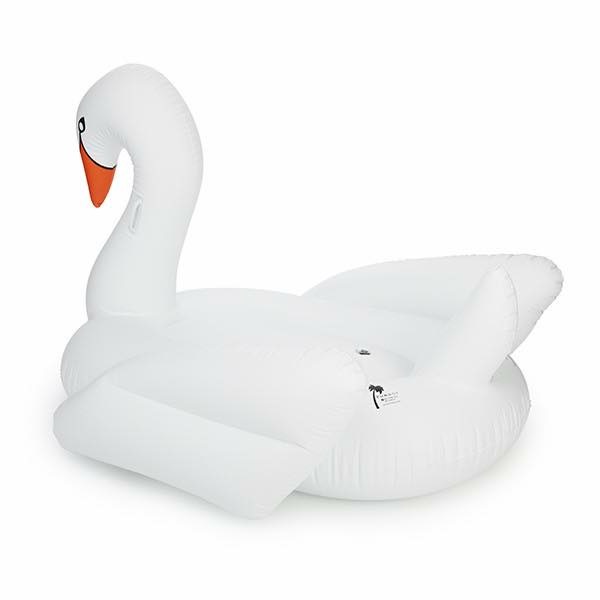 พูลโฟลทหงส์สุดหรู Giant Swan (White)