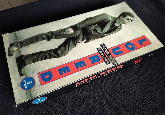 Between Thought and Expression: The Lou Reed Anthology (box set 3 cd)