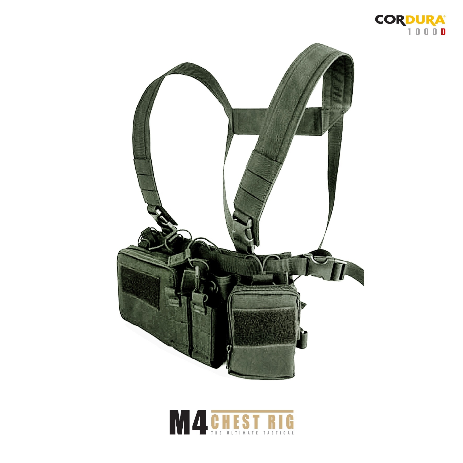 🇹🇭⫸ M4 Chest Rig สายโยงบ่า