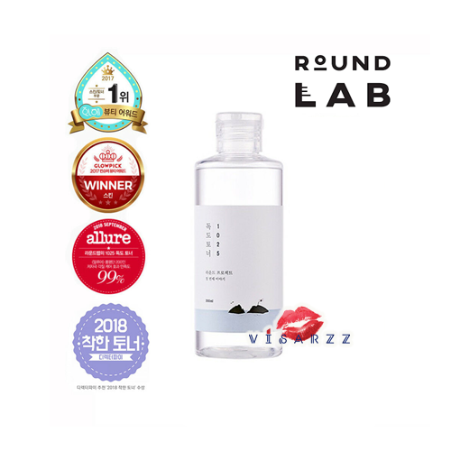(ขายส่ง 110.-) Round Lab 1025 Dokdo Toner 50mL โทนเนอร์สุดฮอตในทวิต สำหรับผิวแพ้ง่ายเลย ปกป้องผิวจาก PM2.5 ช่วยขจัดเซลล์ผิวที่ตายแล้วออกอย่างอ่อนโยน พร้อมคืนความอิ่มน้ำให้ผิวและฟื้นฟูผิวให้เรียบเนียนแข็งแรงขึ้น