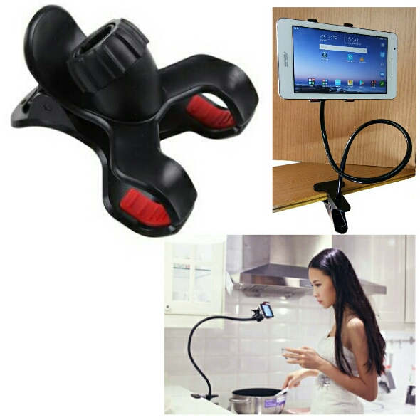 แท่นจับมือถือแบบคลิบหนีบ