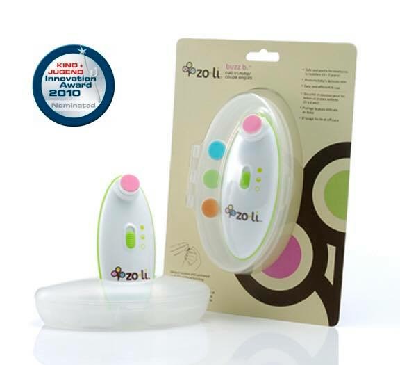 อุปกรณ์ตัดเล็บอัตโนมัติ Zoli Buzz B Nail Trimmer