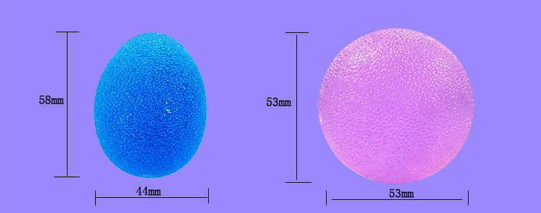 พร้อมส่ง**ลูกบอลเจล บริหารมือ Gel Ball Hand Exerciser แรงบีบ 5 ระดับ 5 ชิ้น (15-35 ปอนด์) PSC1057