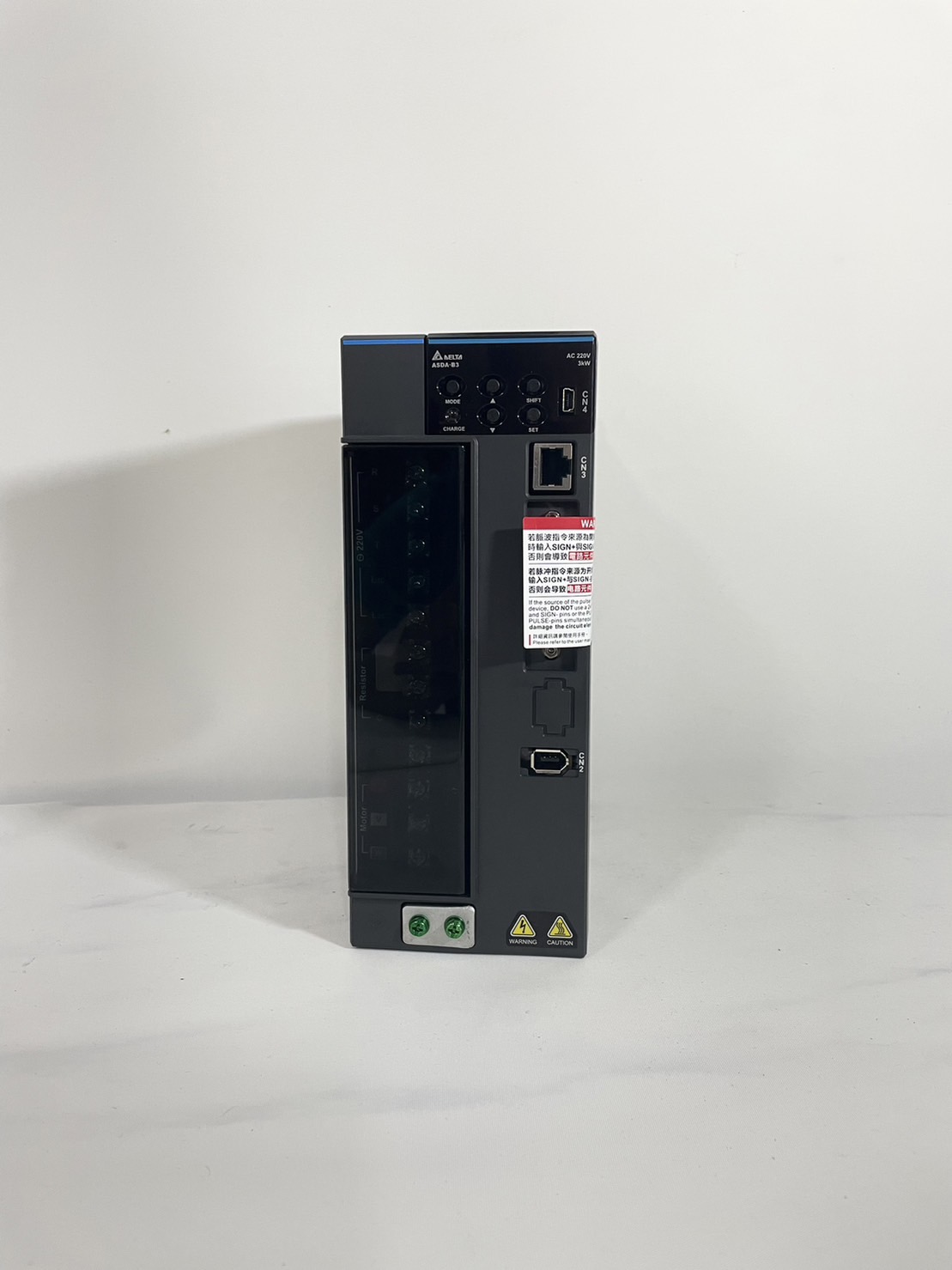 Delta AC Servo Drive ASDA-B3 Series Model:ASD-B3-3023-L 3KW 220V 3-phase
