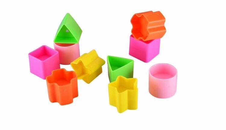 กล่องหยอดบล็อค Jolly Baby Lovely Baby's First Blocks (Pink)