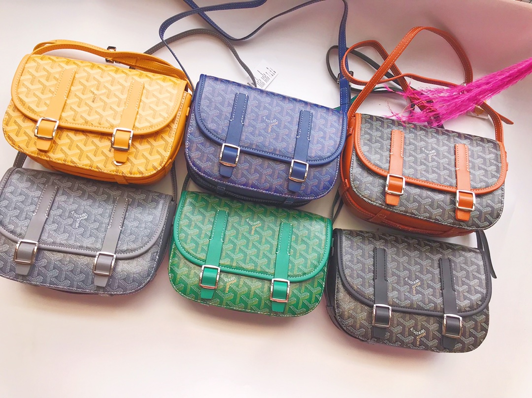 กระเป๋า goya belvedere mini pm messenger crossbody bag