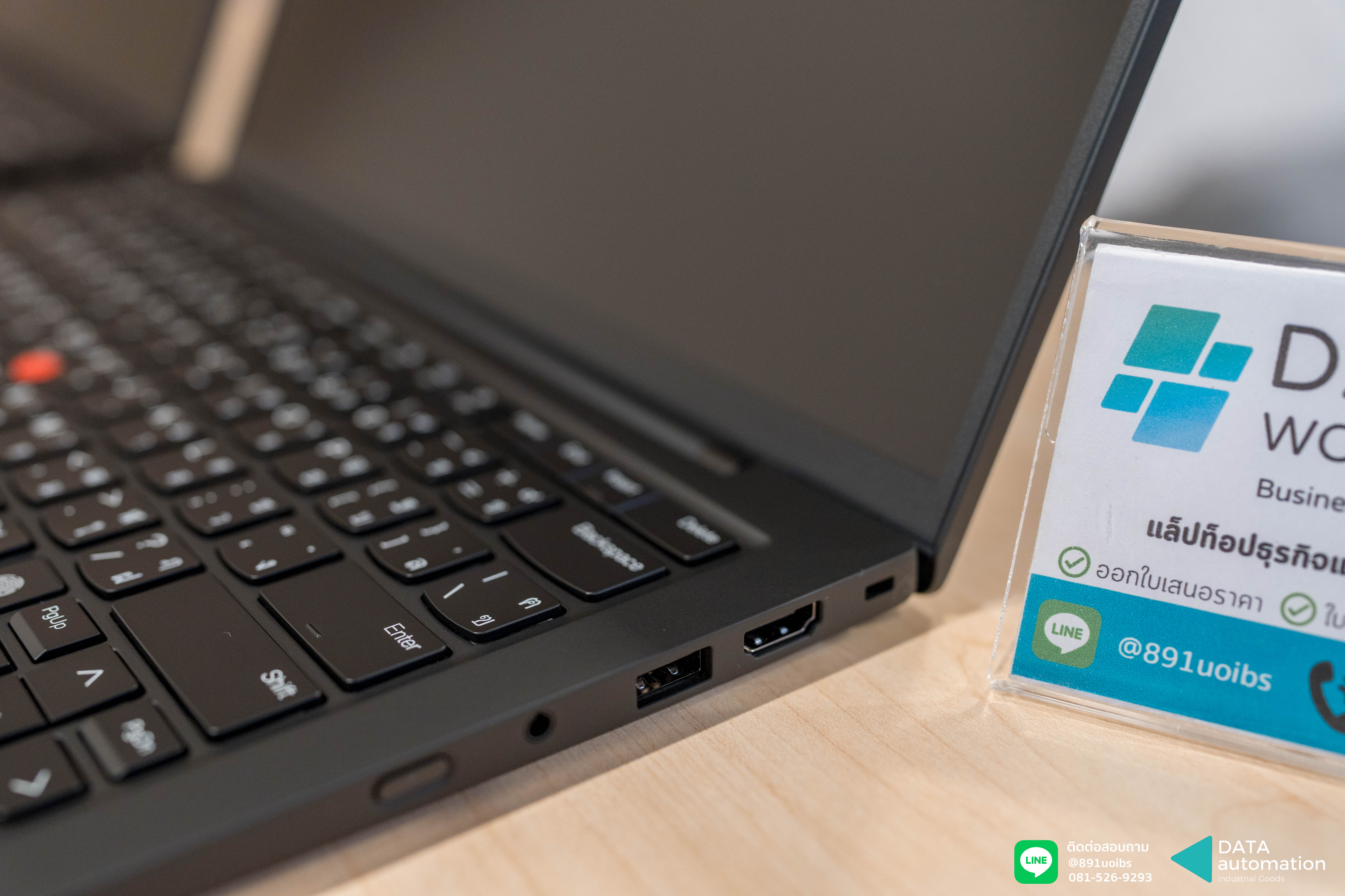 Business Lenovo ThinkPad X1 Carbon Gen 12th CPU Ultra 7 165U/Ram32/SSD 512/14" FHD+ Touch *เครื่องมือหนึ่งไม่มีกล่อง(ทักแชทก่อนสั่งซื้อ)