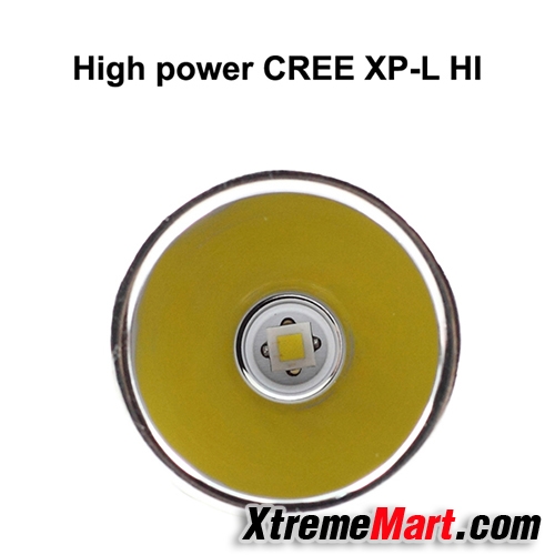 หลอด LED แสงขาว ความเข้มสูง CREE XP-L HI V3 6500K 1 Mode OP P60 Drop-in (หลอดละ)