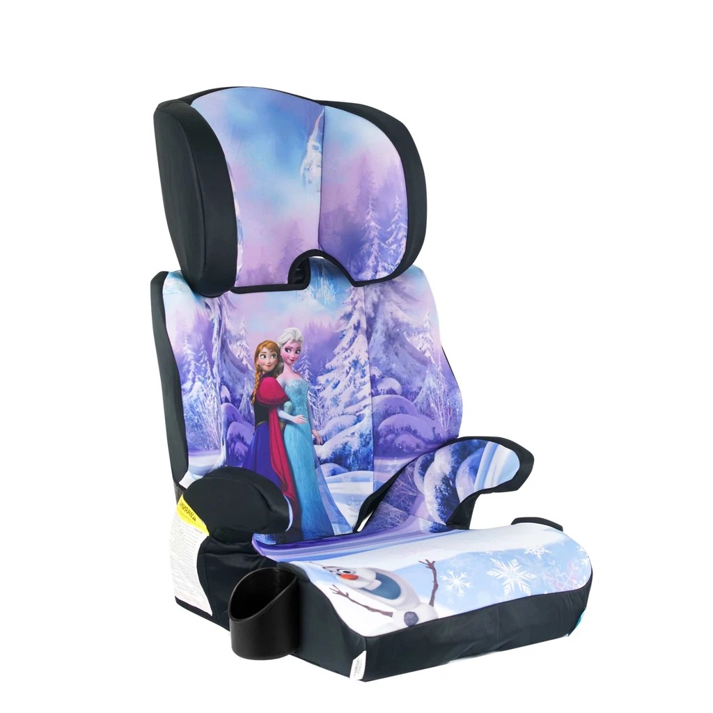 เบาะรองคาร์ซีทสำหรับเด็กโต KidsEmbrace Disney Frozen Convertible High-Back Booster Car Seat