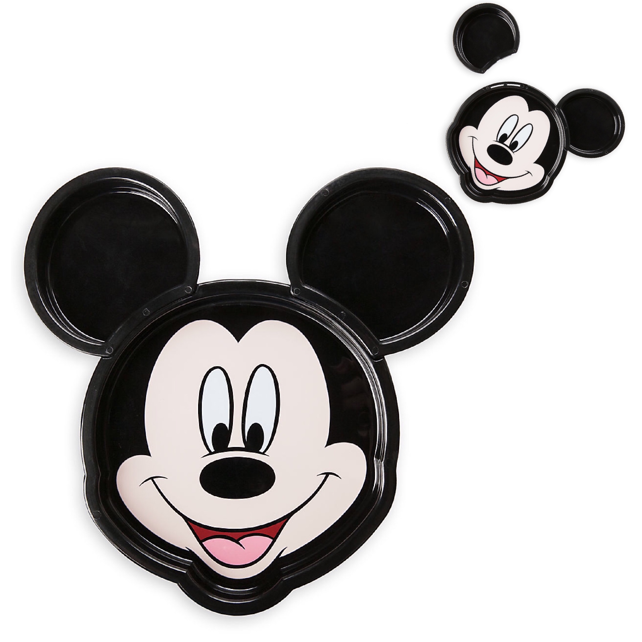 จานอาหารมิกกี้เม้าส์ Disney Meal Time Magic Collection (Mickey Mouse)