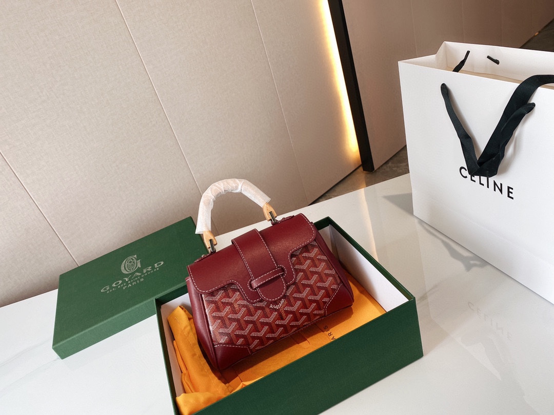 กระเป๋า goya mini saigon bag 20 cm มีหลายสีสอบถามได้ค่ะ