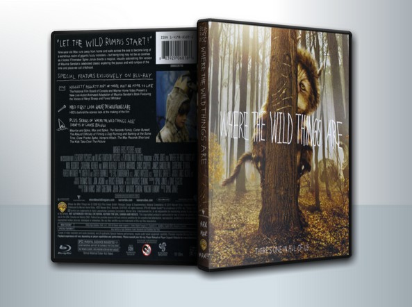 Where the Wild Things Are กับการผจญภัยของแม็กในดินแดนทะเลทราย [ 1 DVD ]