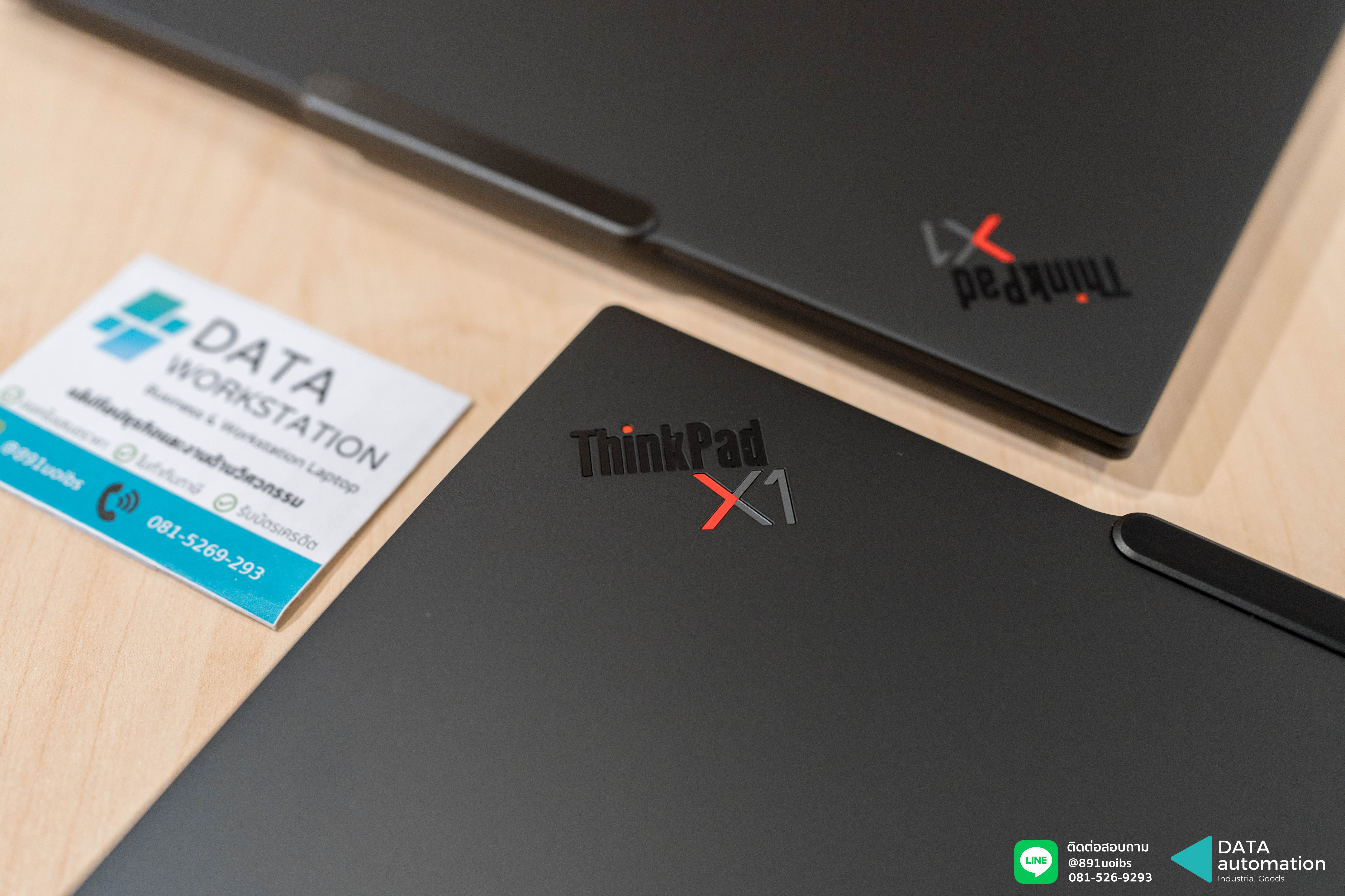 Business Lenovo ThinkPad X1 Carbon Gen 12th CPU Ultra 7 165U/Ram32/SSD 512/14" FHD+ Touch *เครื่องมือหนึ่งไม่มีกล่อง(ทักแชทก่อนสั่งซื้อ)
