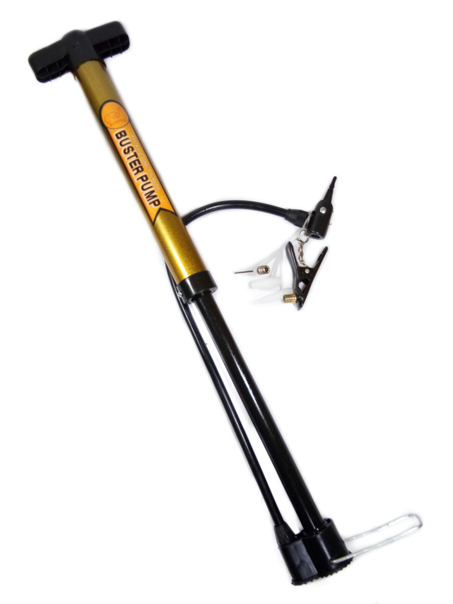 ที่สูบลมพกพาอเนกประสงค์ BUSTER PUMP