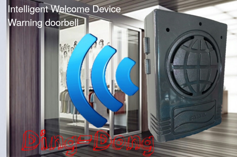 เครื่องเซนเซอร์เสียงเวลาผ่านประตู เสียงเซเว่นและเสียงนก