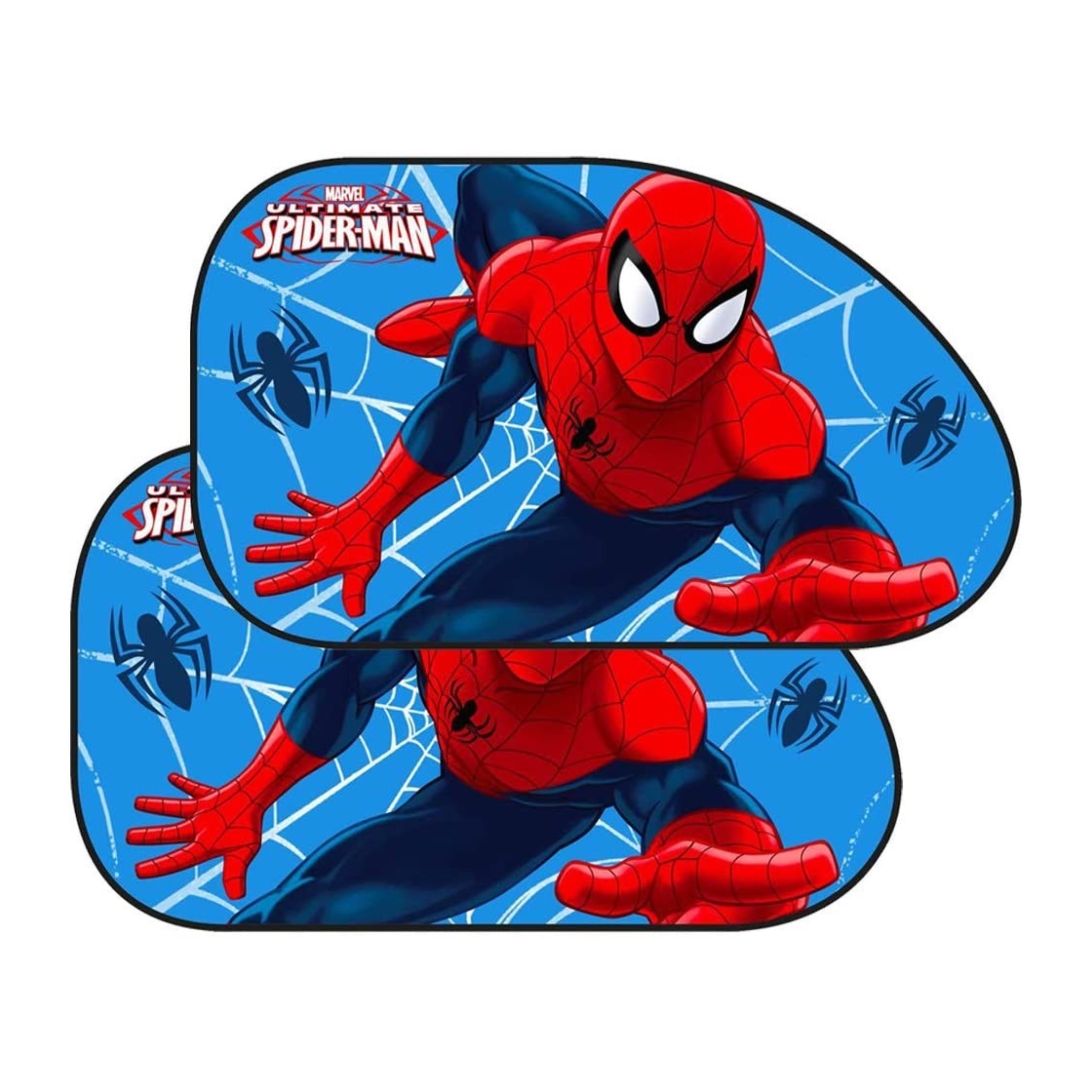 ม่านบังแดดทรงเข้ามุม Eurasia Marvel Ultimate Spider-Man Folding Corner Sunshades (Pack of 2)
