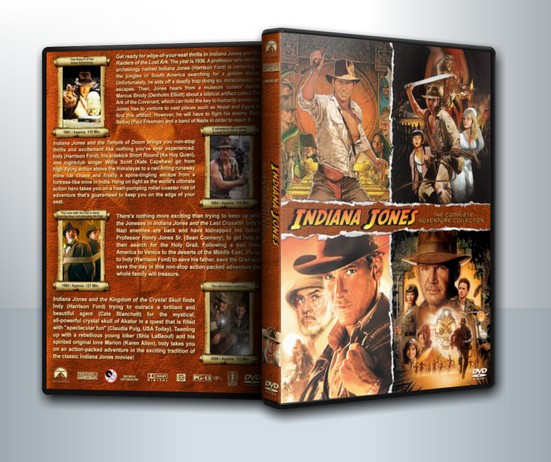 Indiana Jones: The Complete Adventure Collection ( 4 DVD )