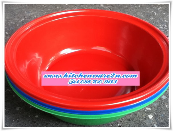 P05871 กะละมัง 56 ซม เหนียว ทน 058 (ราคาส่งต่อโหล: 12 ใบ )