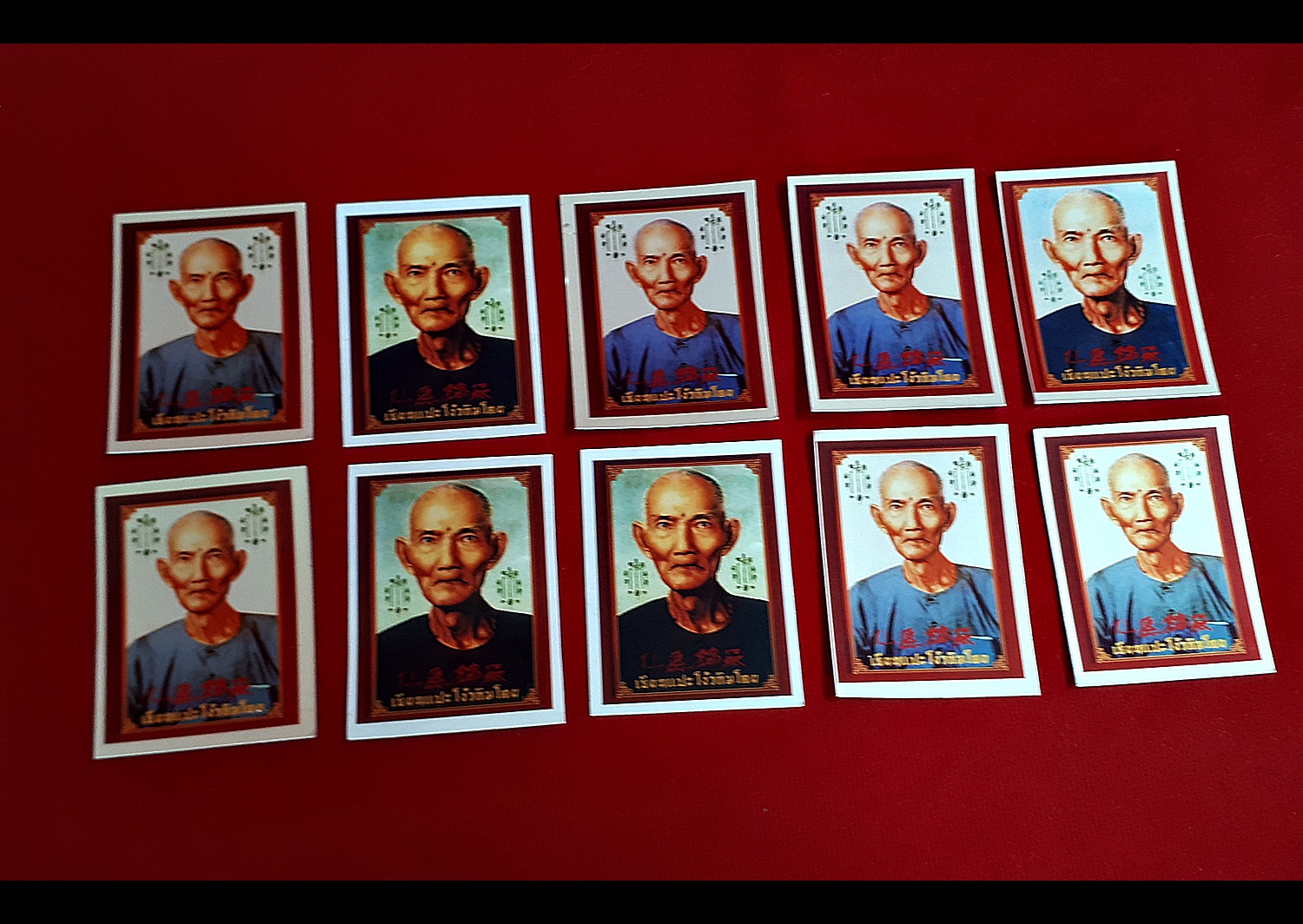 รูปภาพ เซียนแปะโรงสี อาจารย์โง้วกิมโคย วัดศาลเจ้า ปลุกเสกครบ16วาระ