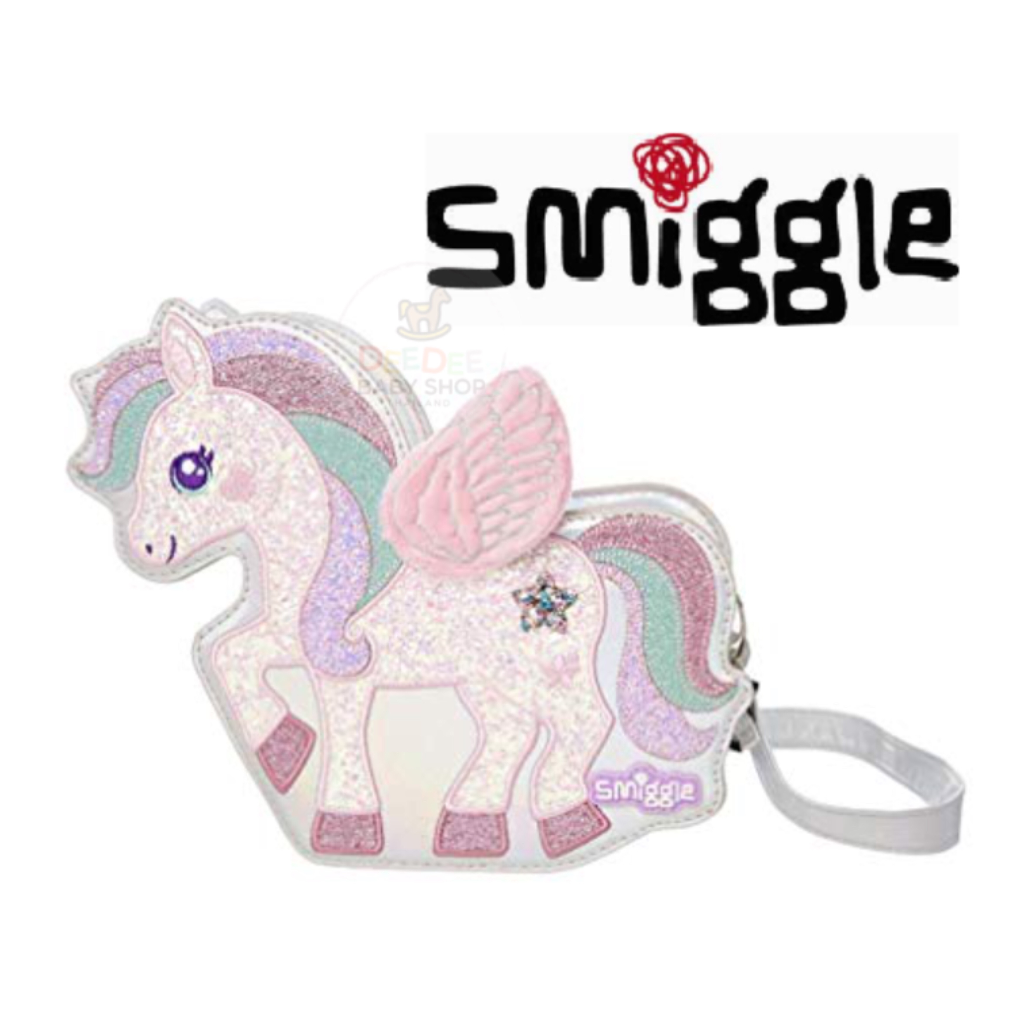 กระเป๋าสะพายสำหรับเด็ก Smiggle Unicorn Fashionista Shoulder Bag