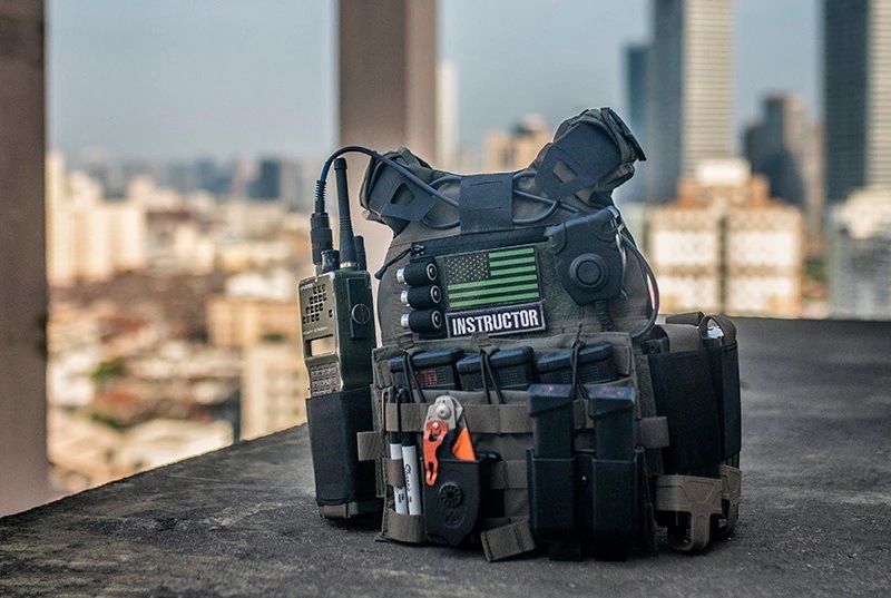 เสื้อเกราะ FCSK 2.0 Plate Carrier ( Twinfalcons ) [ TW-VT15 ] (K2600)