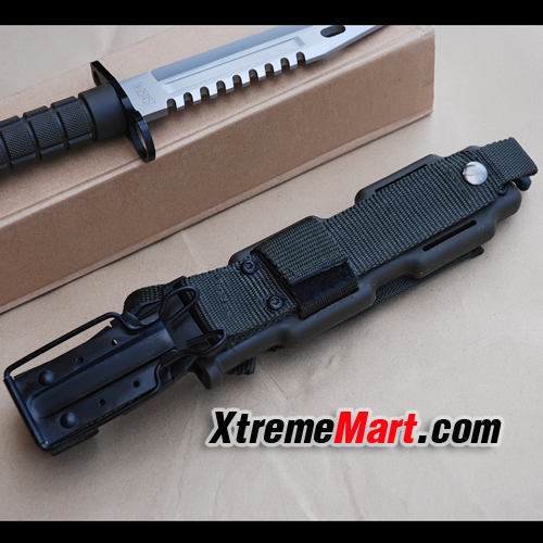 มีดใบตาย M9 มีดติดปลายปืนไรเฟิลตระกูล M16, AR15, M4, G3 และปืนมาตรฐาน NATO รุ่นอื่นๆ