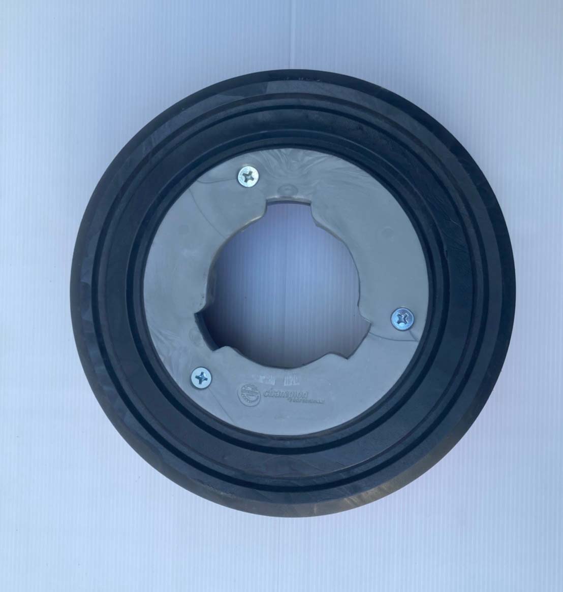 แปรงขัดล้างไนล่อนแข็ง CHAMPION สำหรับเครื่อง 12 นิ้ว (Ø 10 นิ้ว)