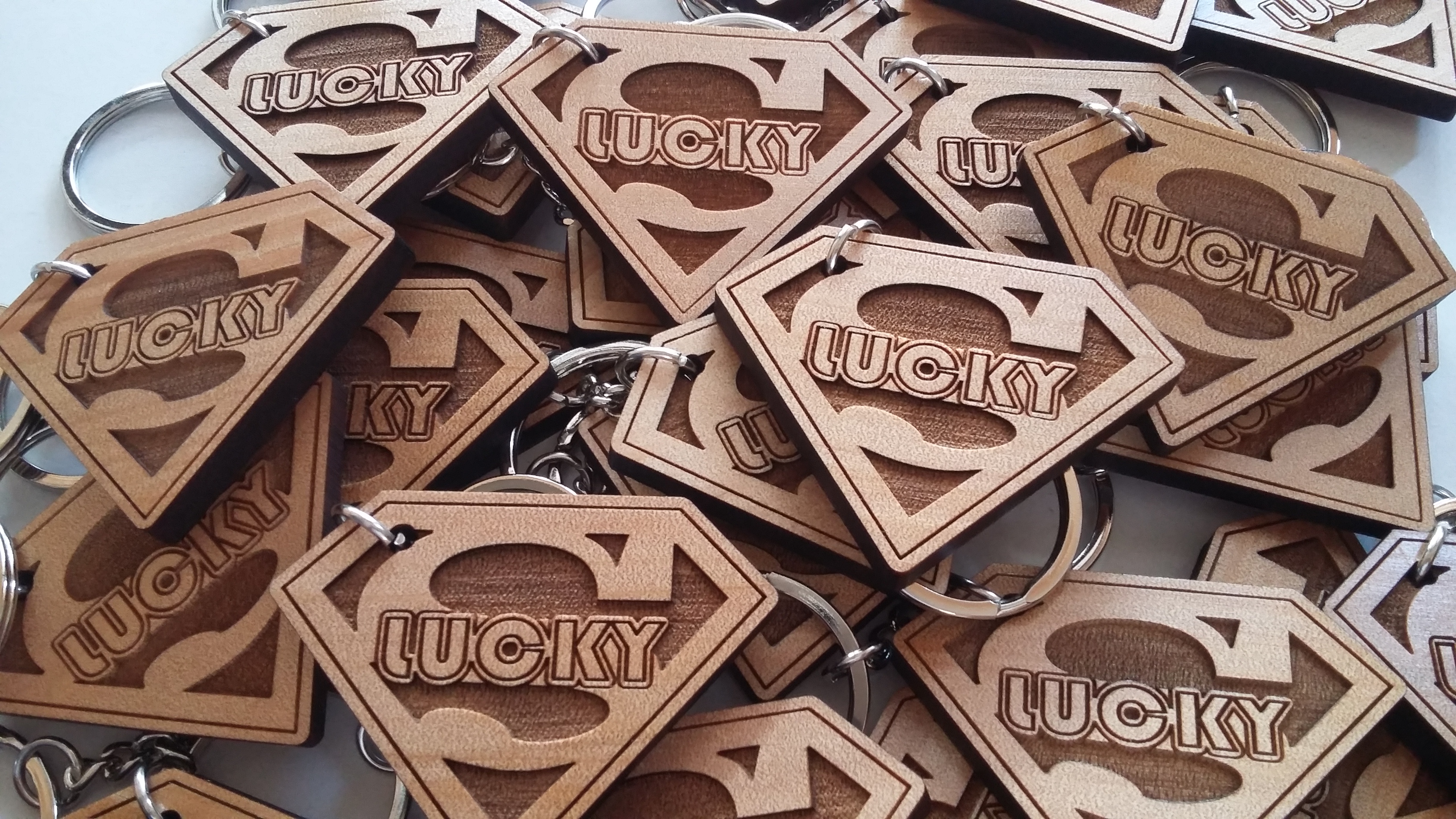 พวงกุญแจไม้ พวงกุญแจที่ระลึก - ของที่ระลึกขอบคุณ