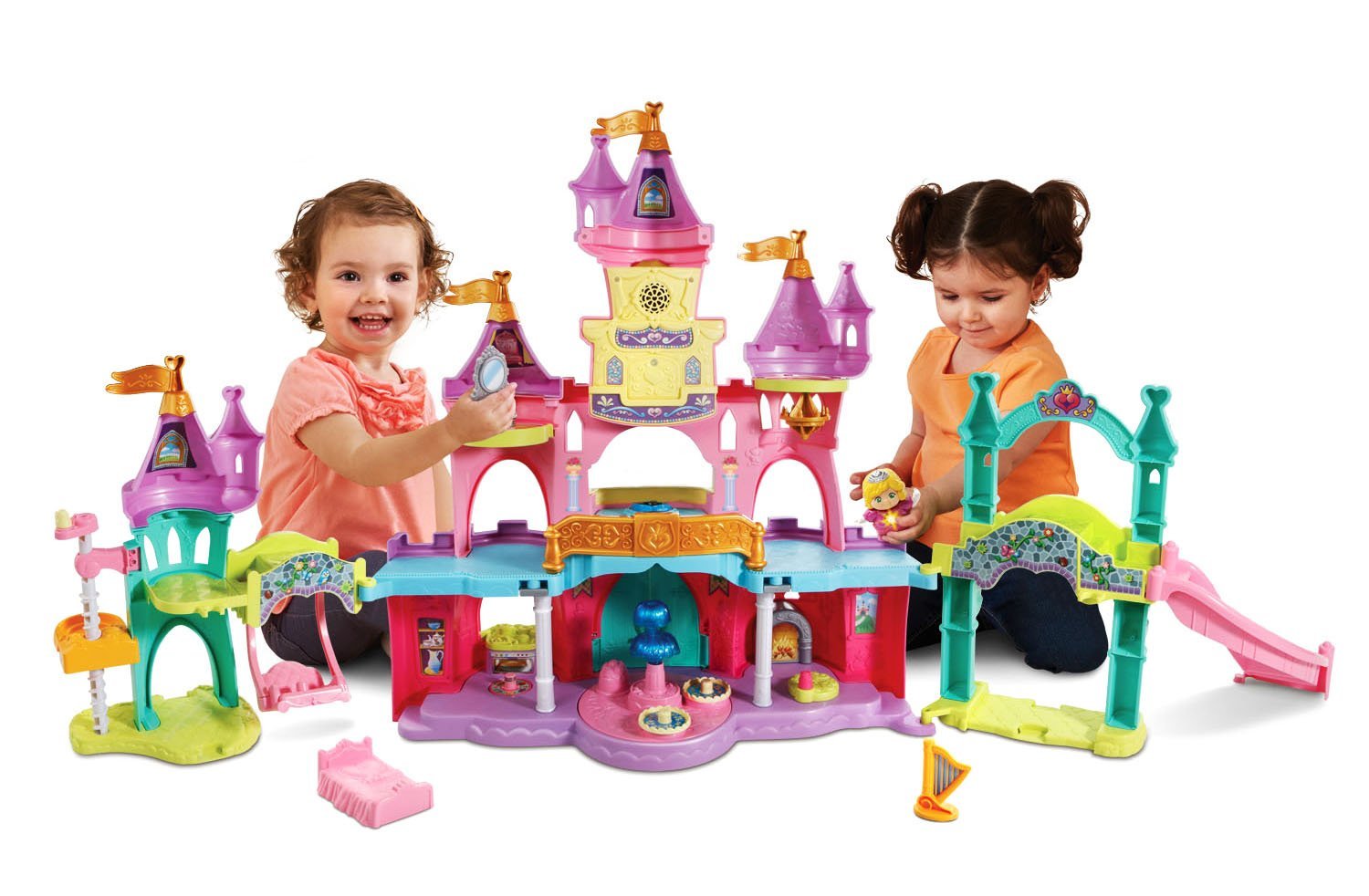 ปราสาทเจ้าหญิงสุดน่ารัก VTech Go! Go! Smart Friends Enchanted Princess Palace Playset