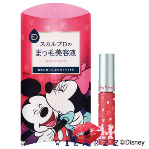(Limited Mickey Mouse) ANGFA Scalp-D Beaute Pure Free Eyelash Serum 6mL เซรั่มบำรุงขนตาช่วยให้ขนตายาวขี้น และแข็งแรง ดกดำ เรียงตัวสวย ไม่หลุดง่าย