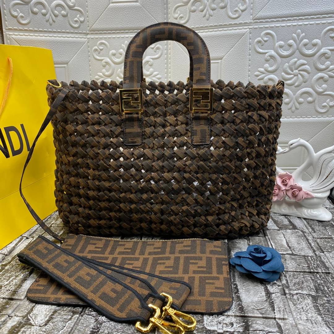 กระเป๋า FD shopping bag 35 cm