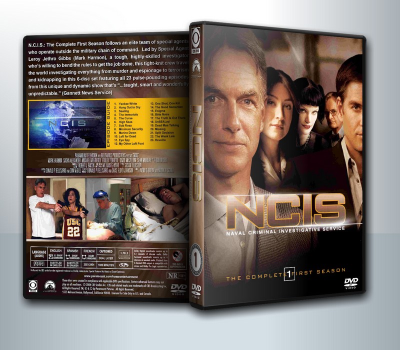 NCIS: Naval Criminal Investigative Service Season 1 เอ็นซีไอเอส หน่วยสืบสวนแห่งนาวิกโยธิน ปี 1 ( 3 DVD )