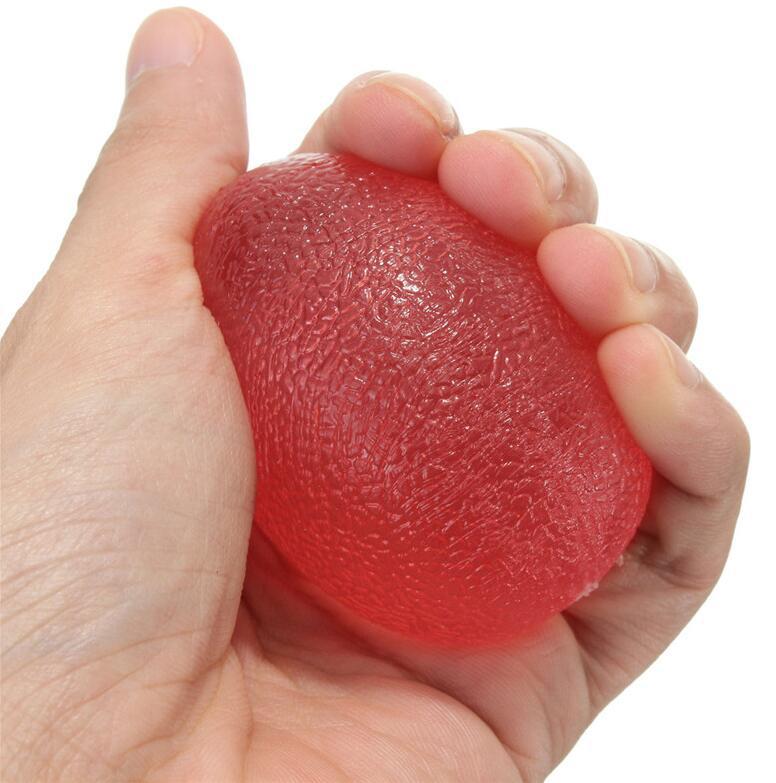 พร้อมส่ง**ลูกบอลเจล บริหารมือ Gel Ball Hand Exerciser แรงบีบ 5 ระดับ 5 ชิ้น (15-35 ปอนด์) PSC1057