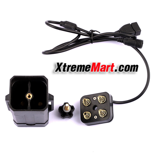 กล่องใส่แบตเตอรี่ (USB 18650) สำหรับ X2 X3 SolarStorm