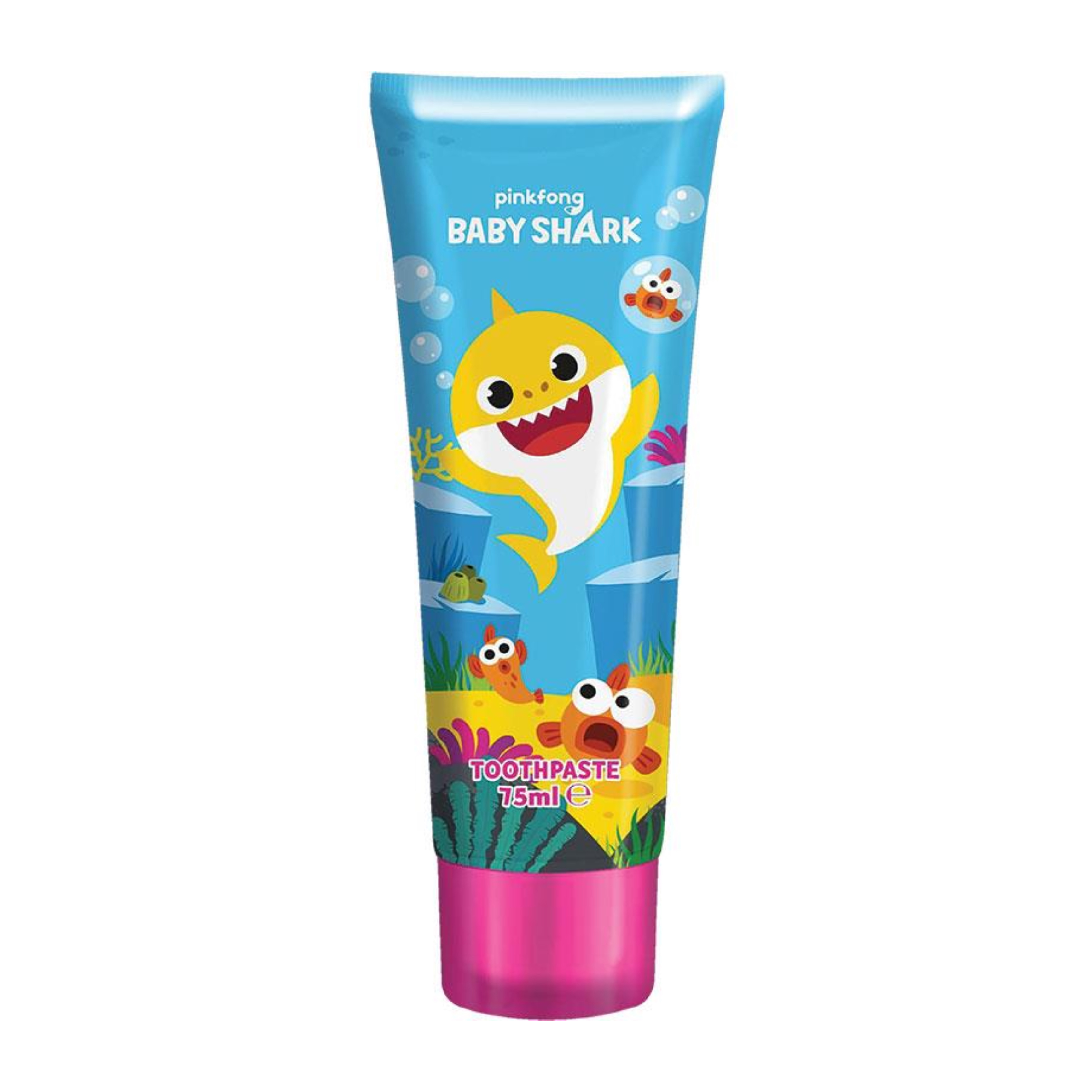 ยาสีฟันผสมฟลูออไรด์สำหรับเด็ก Corsair Baby Shark Children's Toothpaste