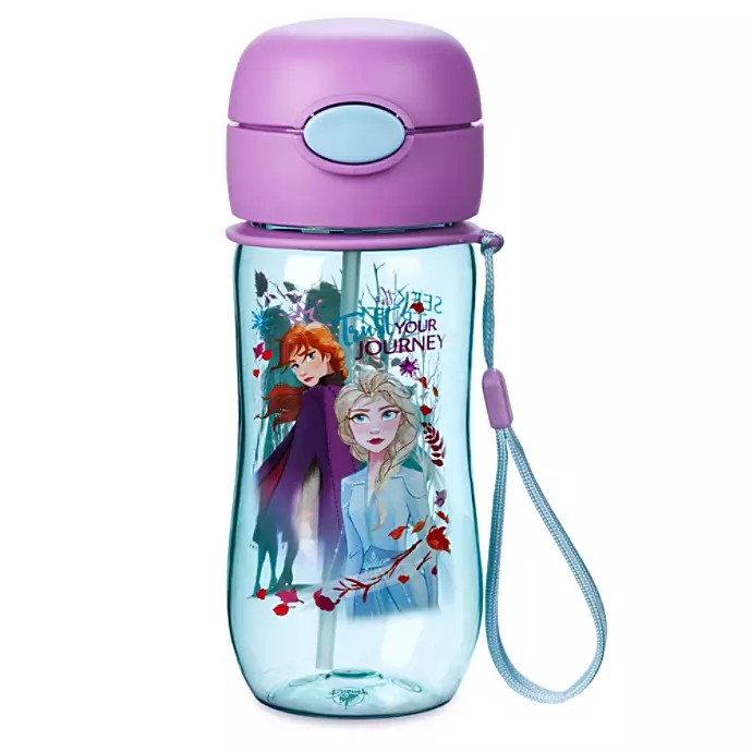 กระติกน้ำแบบหลอดกดเด้งสำหรับเด็ก Disney Frozen 2 Flip-Top Canteen (2019)