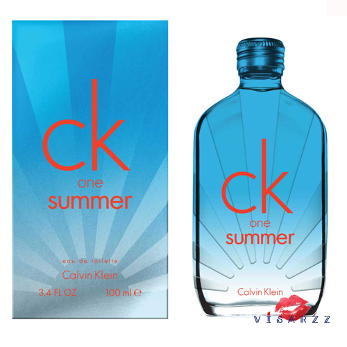 CK One Summer 2017 EDT 100mL น้ำหอมในตระกูล unisex ที่ใช้ได้ทั้งผู้ชายและผู้หญิง ให้กลิ่นหอมในสไตล์ซิตรัส สื่อถึงพลังความร้อนของทะเลทราย เปิดตัวกลิ่นหอมด้วยกลิ่นของมะนาว, เลม่อน และแตงกวา ตามด้วยกลิ่นกลางอย่าง peppers และขิง ก่อนปิดท้ายความหอมสดชื่นอย่างล